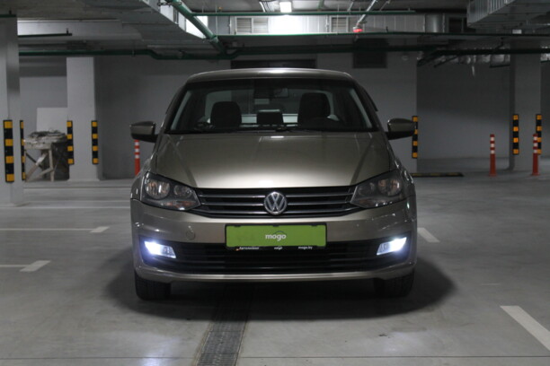 Volkswagen Polo Sedan I · Рестайлинг, 2016 г.