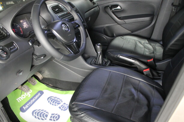 Volkswagen Polo Sedan I · Рестайлинг, 2016 г.