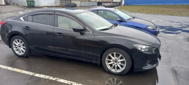 Mazda 6 III, 2014 г.