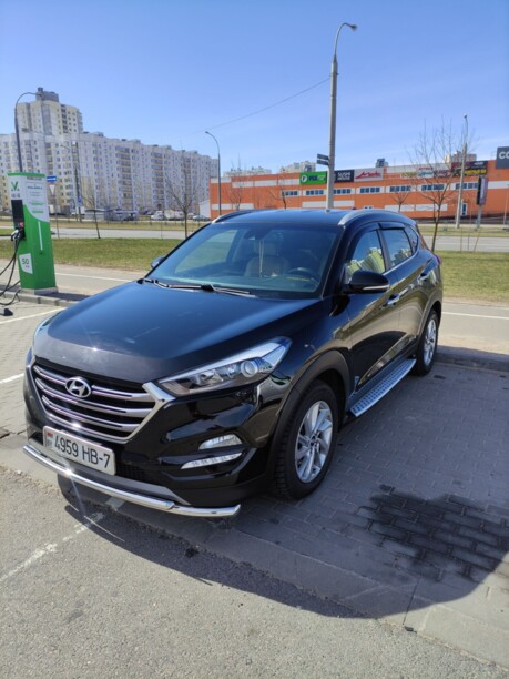 Hyundai Tucson III, 2016 г.