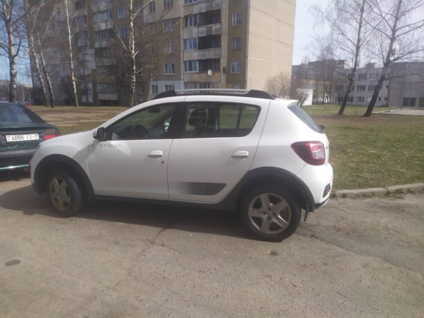 Renault Sandero Stepway II, 2018 г.