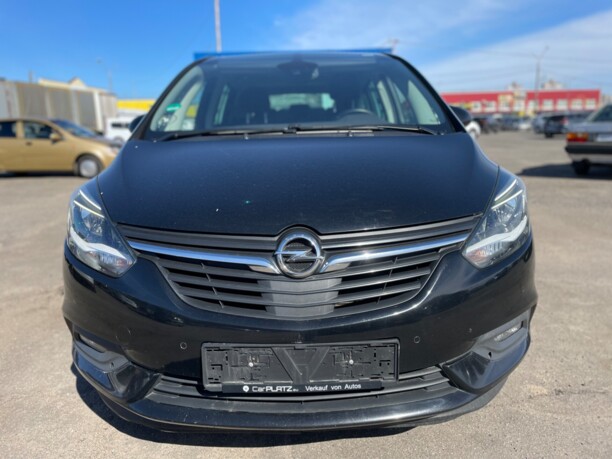 Opel Zafira C · Рестайлинг, 7 мест, 2017 г.