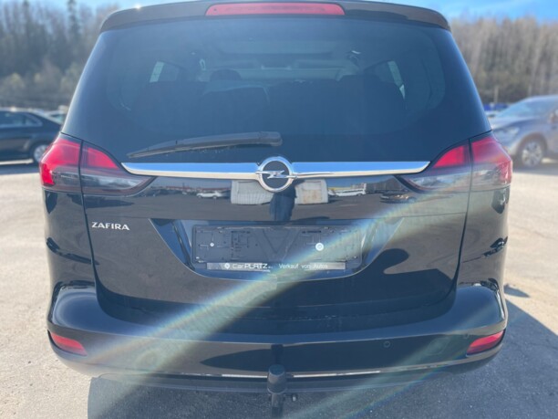 Opel Zafira C · Рестайлинг, 7 мест, 2017 г.