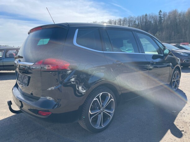 Opel Zafira C · Рестайлинг, 7 мест, 2017 г.