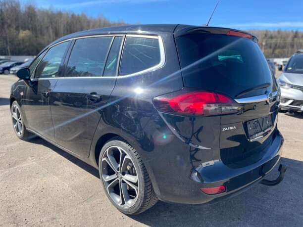 Opel Zafira C · Рестайлинг, 7 мест, 2017 г.