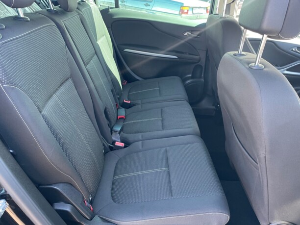 Opel Zafira C · Рестайлинг, 7 мест, 2017 г.