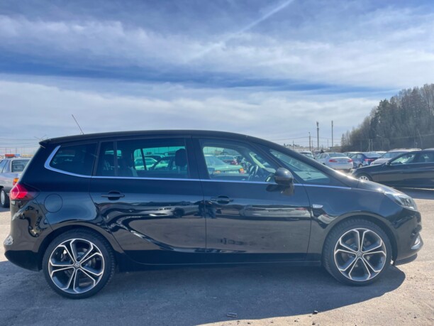 Opel Zafira C · Рестайлинг, 7 мест, 2017 г.