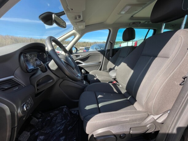Opel Zafira C · Рестайлинг, 7 мест, 2017 г.