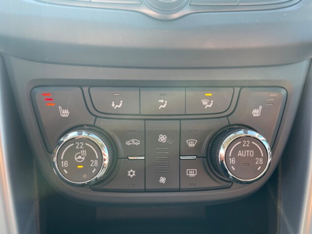 Opel Zafira C · Рестайлинг, 7 мест, 2017 г.