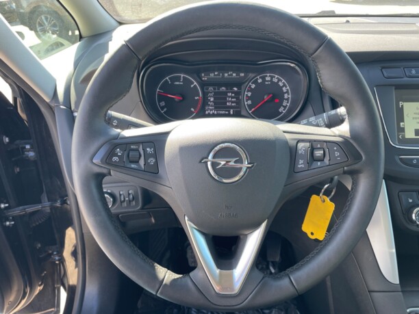 Opel Zafira C · Рестайлинг, 7 мест, 2017 г.
