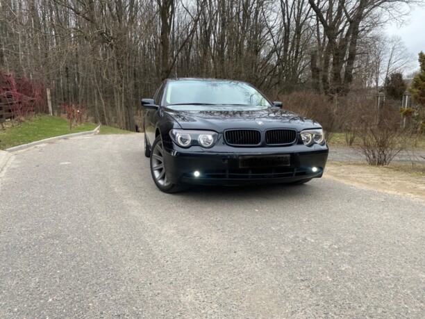 BMW 7 серия E65, 2002 г.
