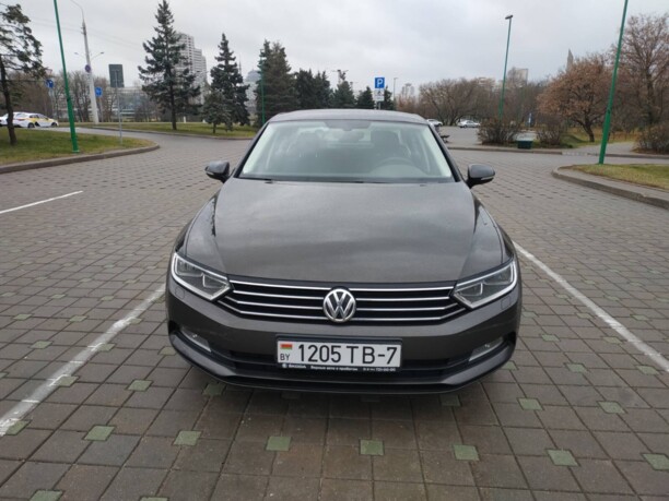 Volkswagen Passat B8, 2018 г.