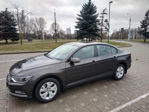 Volkswagen Passat B8, 2018 г.