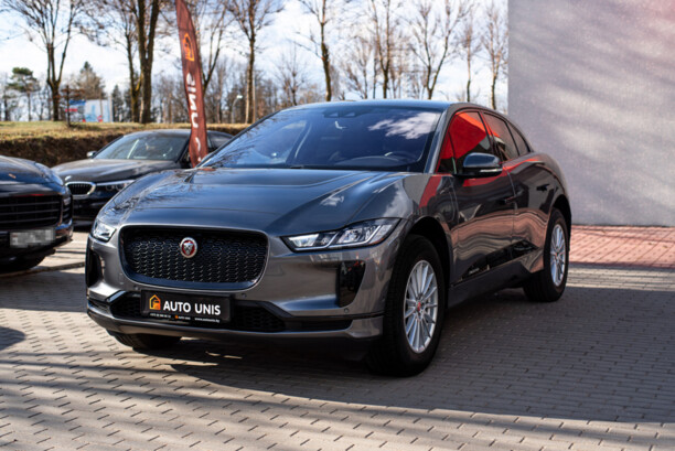 Jaguar I-Pace, 2018 г.