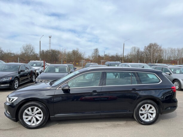 Volkswagen Passat B8, 2017 г.
