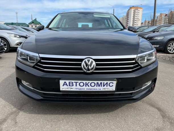 Volkswagen Passat B8, 2017 г.