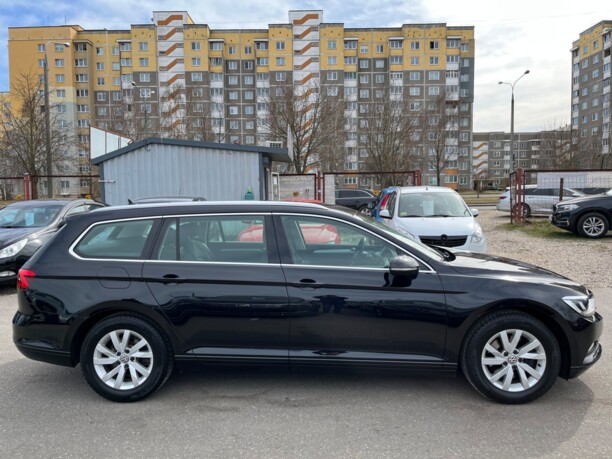 Volkswagen Passat B8, 2017 г.