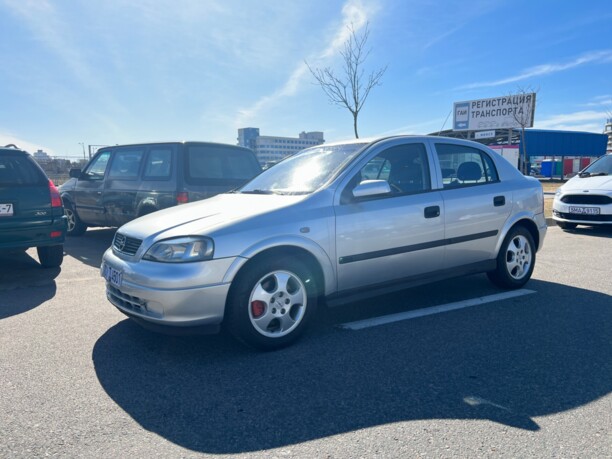 Opel Astra G, 2000 г.