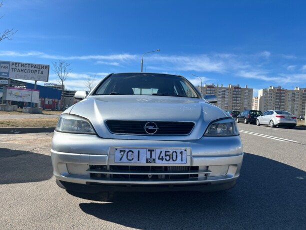 Opel Astra G, 2000 г.