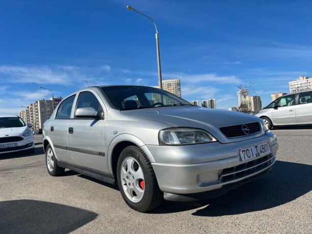 Opel Astra G, 2000 г.