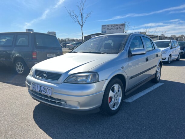 Opel Astra G, 2000 г.
