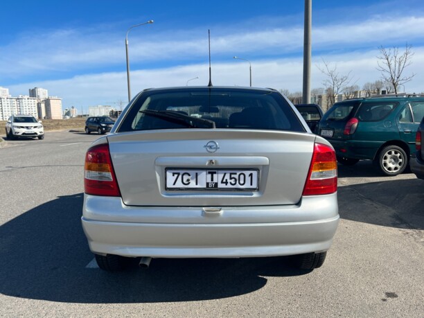 Opel Astra G, 2000 г.