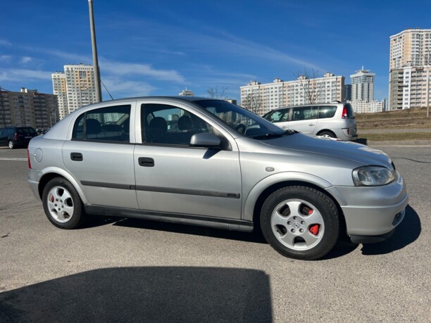 Opel Astra G, 2000 г.
