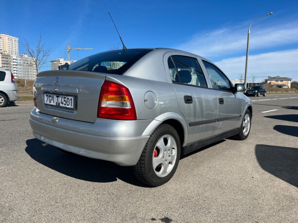 Opel Astra G, 2000 г.