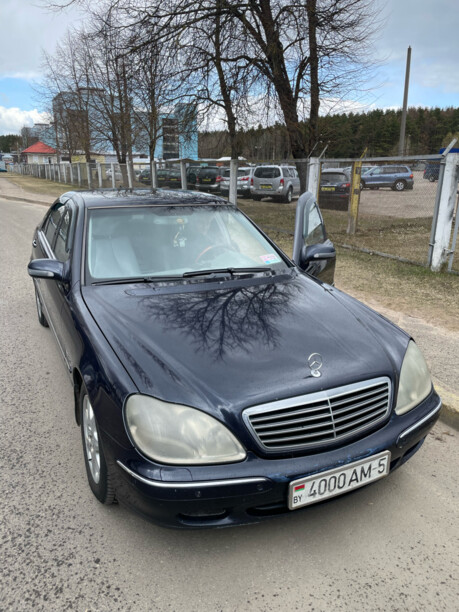 Mercedes-Benz S-Класс W220, 2001 г.