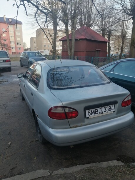 ЗАЗ Sens, 2007 г.