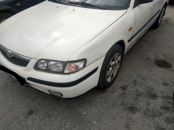 Mazda 626 GF, 1998 г.