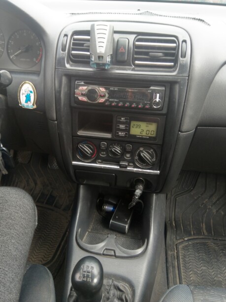 Mazda 626 GF, 1998 г.