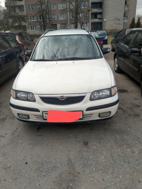 Mazda 626 GF, 1998 г.