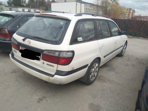 Mazda 626 GF, 1998 г.