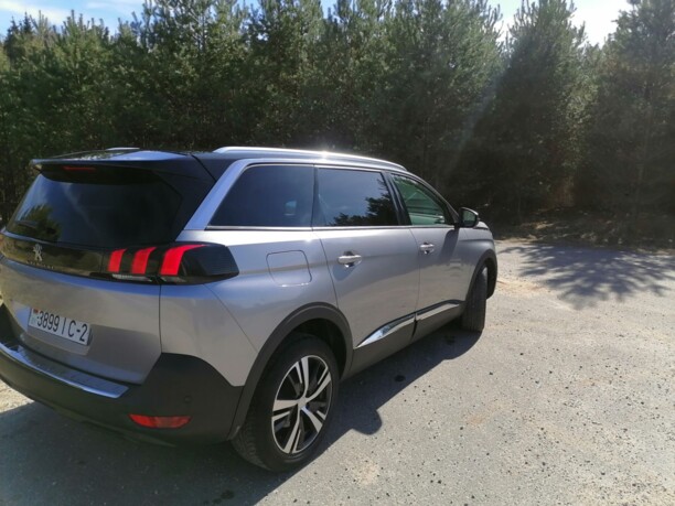 Peugeot 5008 II, 7 мест, 2017 г.