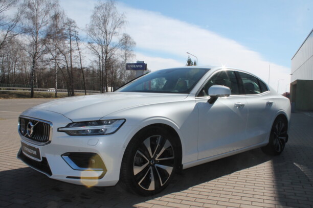 Volvo S60 III, 2020 г.