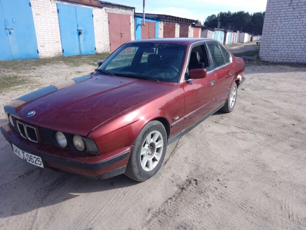 BMW 5 серия E34, 1991 г.