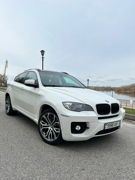 BMW X6 E71, 2008 г.