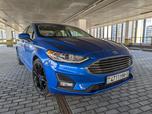 Ford Fusion USA II · Рестайлинг, 2019 г.