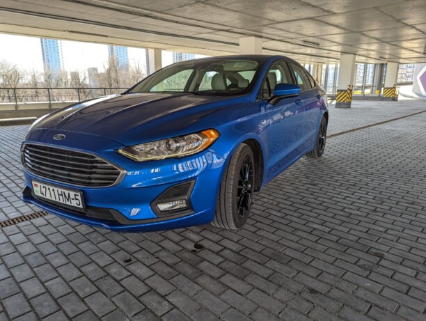 Ford Fusion USA II · Рестайлинг, 2019 г.