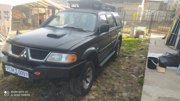 Mitsubishi Pajero Sport I · Рестайлинг, 2007 г.