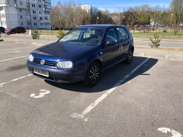 Volkswagen Golf IV, 2000 г.