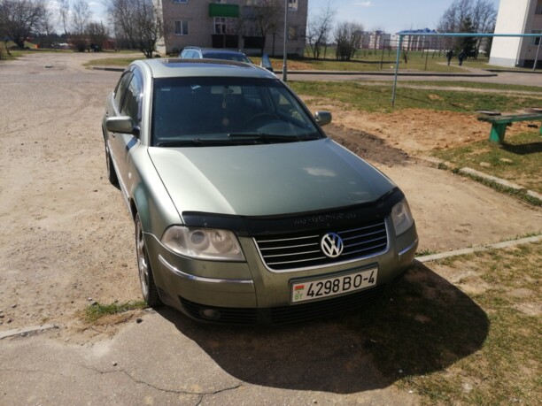 Volkswagen Passat B5, 2002 г.
