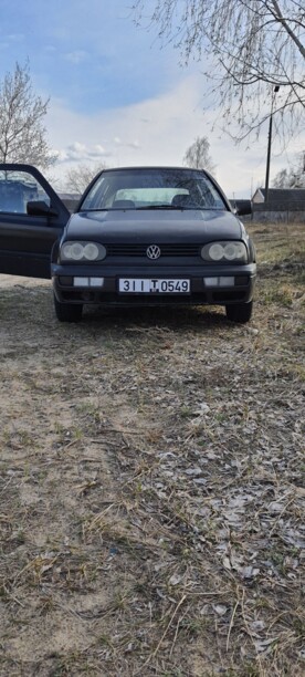 Volkswagen Golf III, 1993 г.