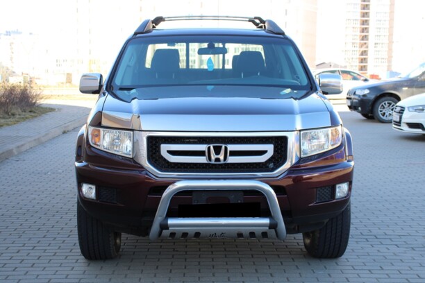 Honda Ridgeline I · Рестайлинг, 2009 г.