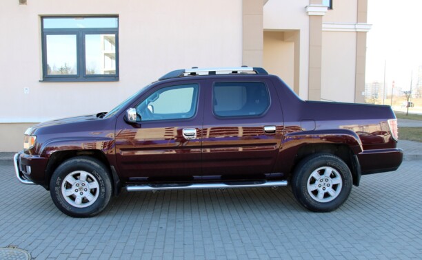 Honda Ridgeline I · Рестайлинг, 2009 г.