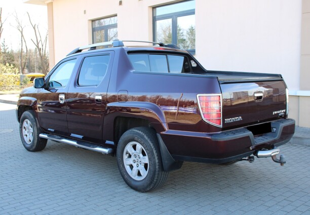 Honda Ridgeline I · Рестайлинг, 2009 г.