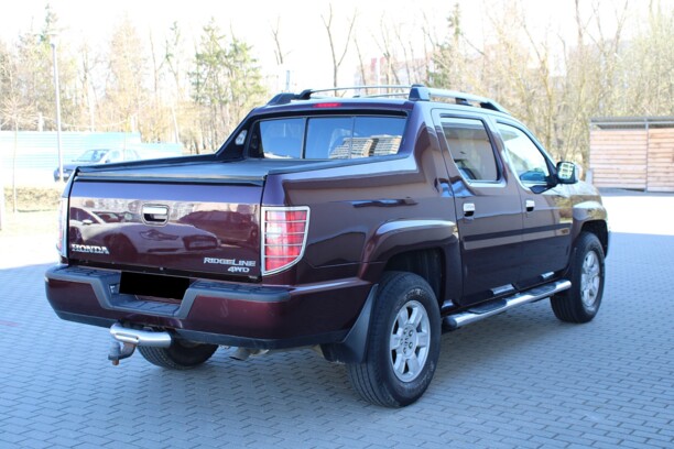 Honda Ridgeline I · Рестайлинг, 2009 г.