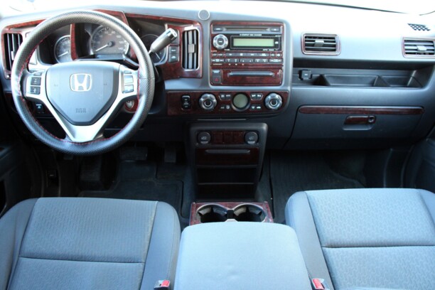 Honda Ridgeline I · Рестайлинг, 2009 г.