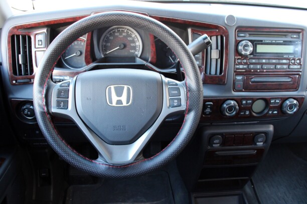 Honda Ridgeline I · Рестайлинг, 2009 г.